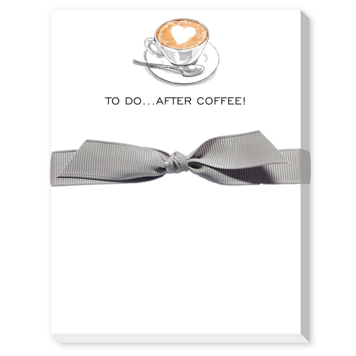 TO DO...AFTER COFFEE!