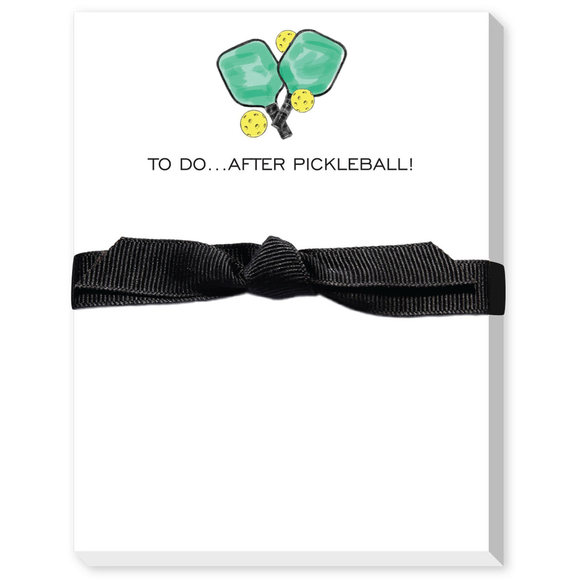 TO DO...AFTER PICKLEBALL!