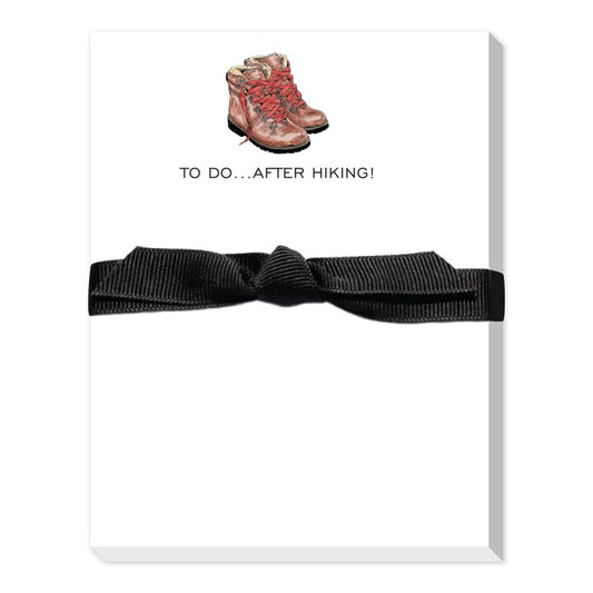 TO DO...AFTER HIKING
