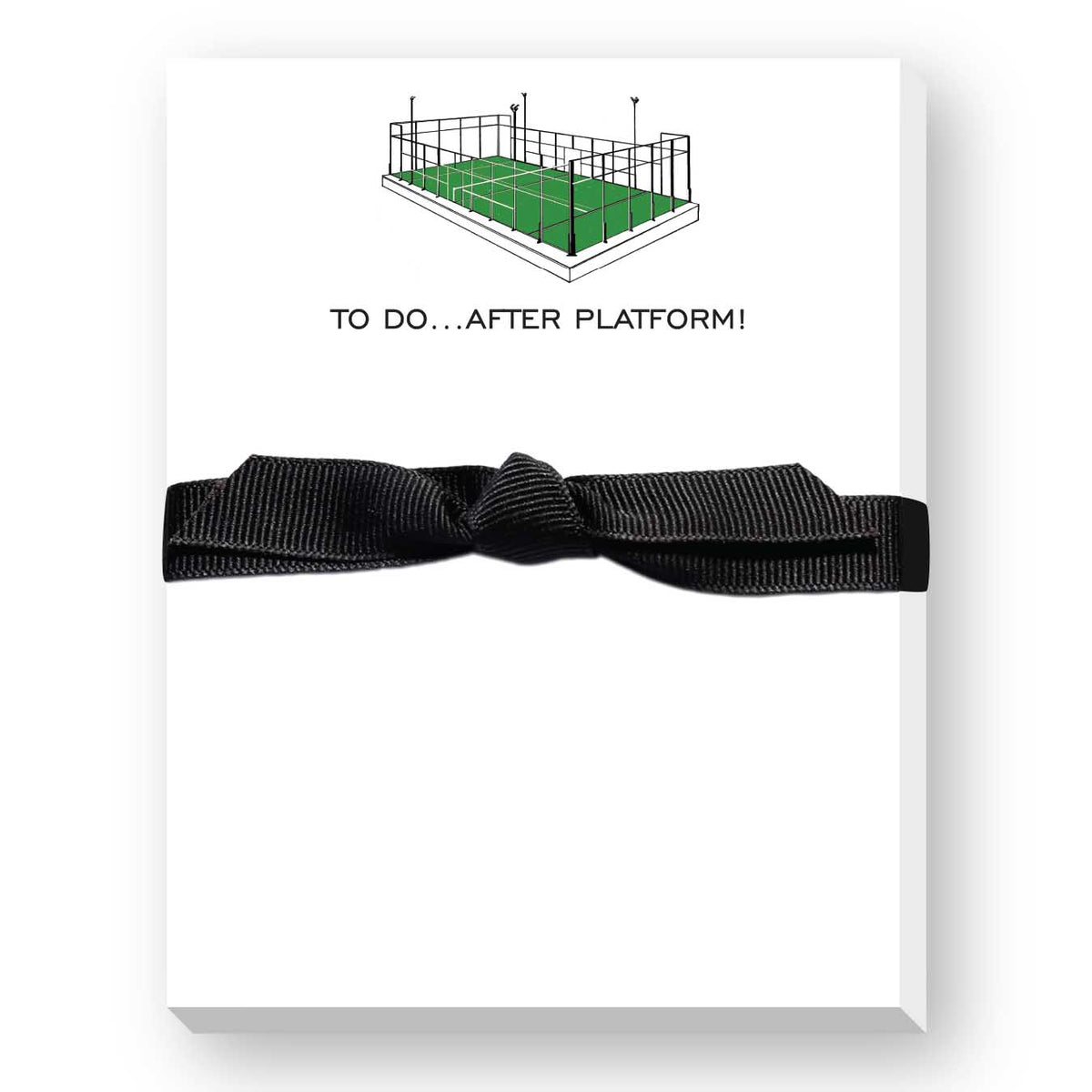 TO DO...AFTER PLATFORM/PADDLE