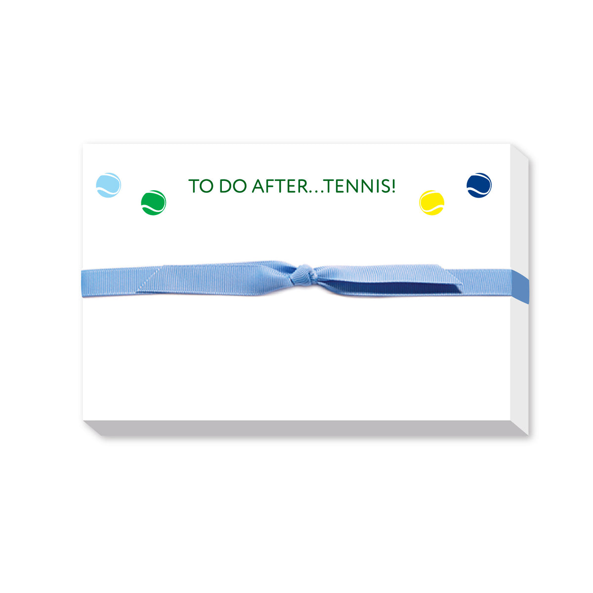 TENNIS PUDGY NOTEPADS