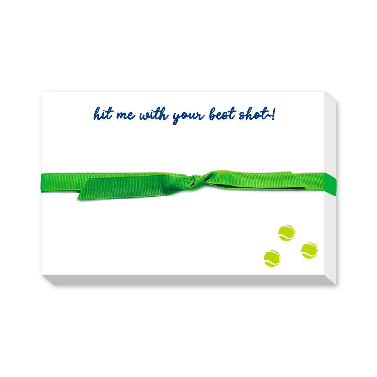 TENNIS PUDGY NOTEPADS