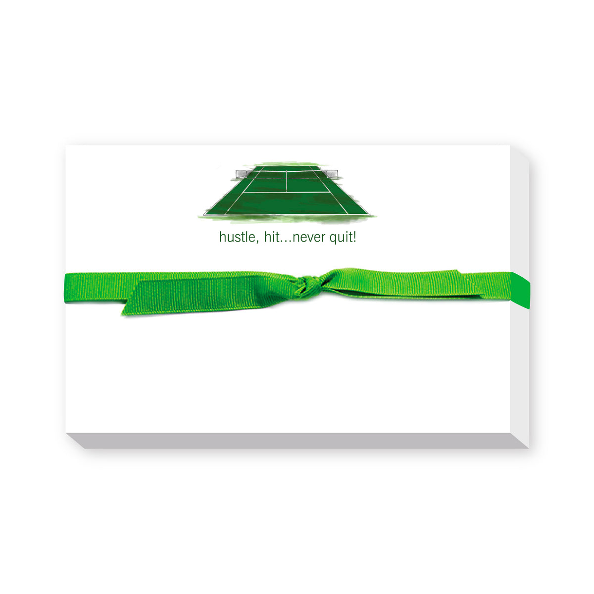 TENNIS PUDGY NOTEPADS