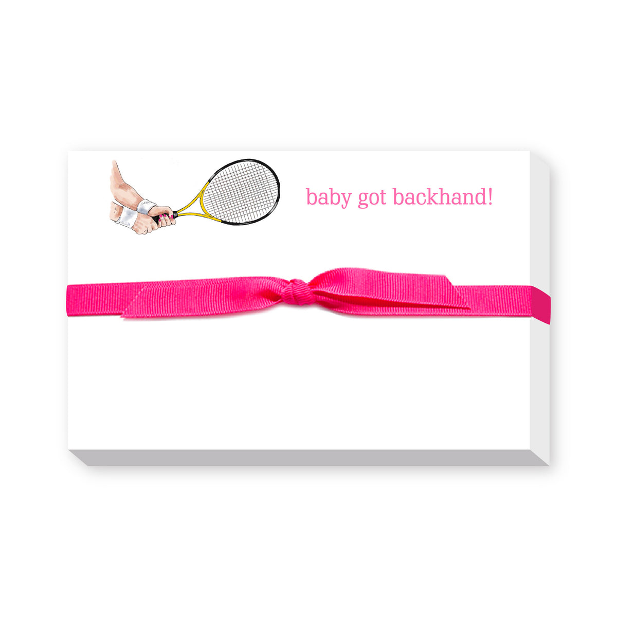 TENNIS PUDGY NOTEPADS