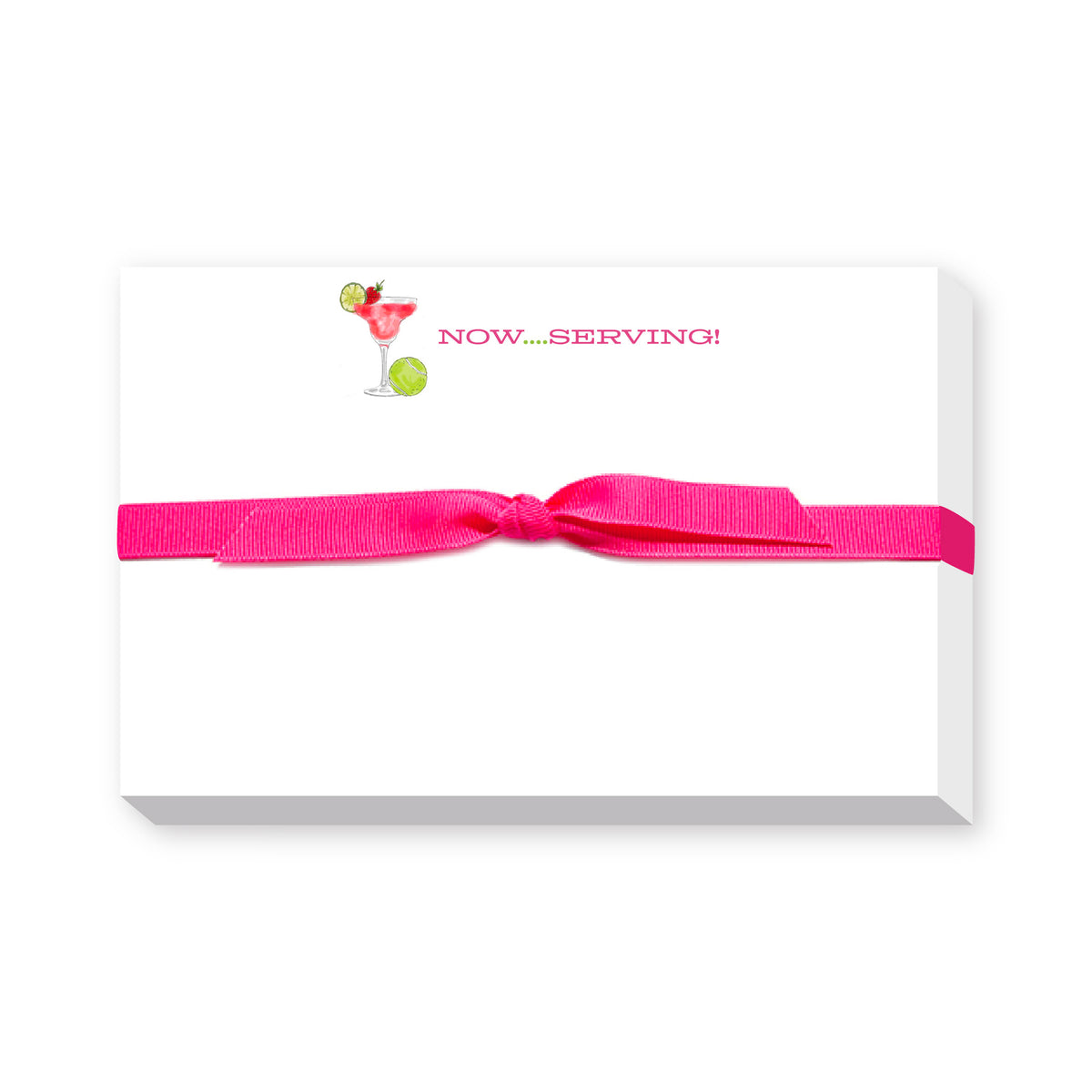 TENNIS PUDGY NOTEPADS