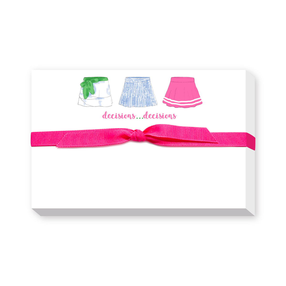 TENNIS PUDGY NOTEPADS