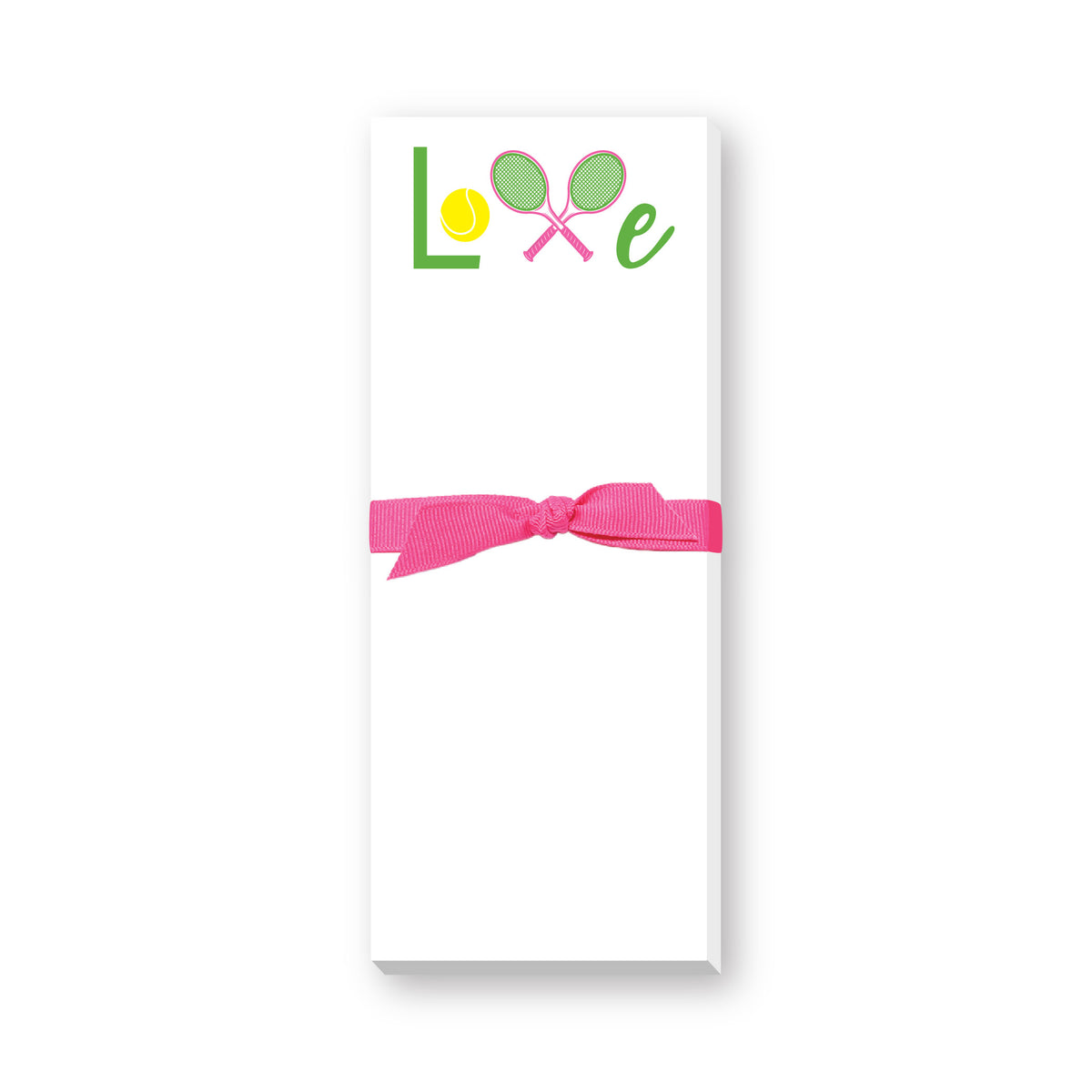 TENNIS SKINNIE NOTEPADS