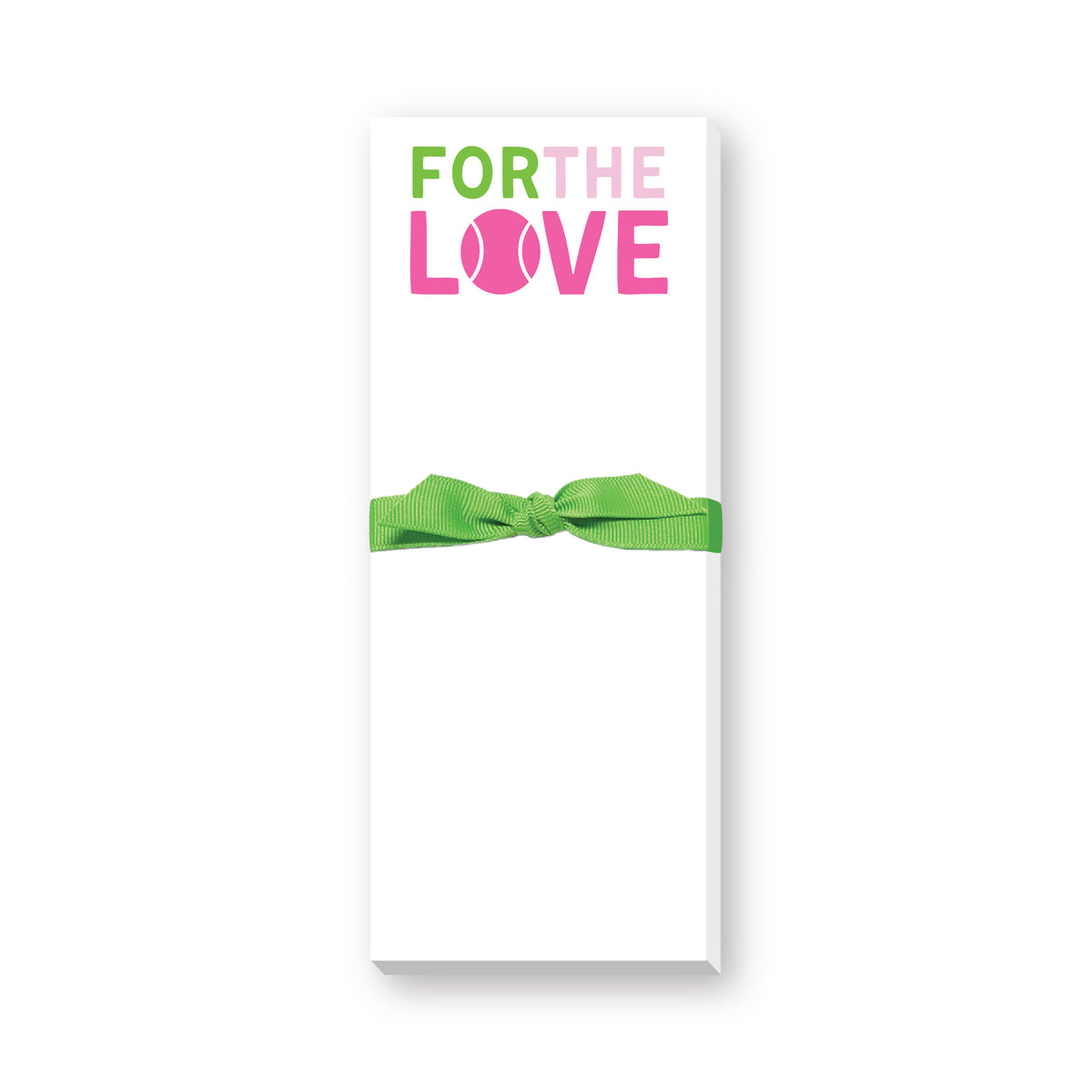 TENNIS SKINNIE NOTEPADS