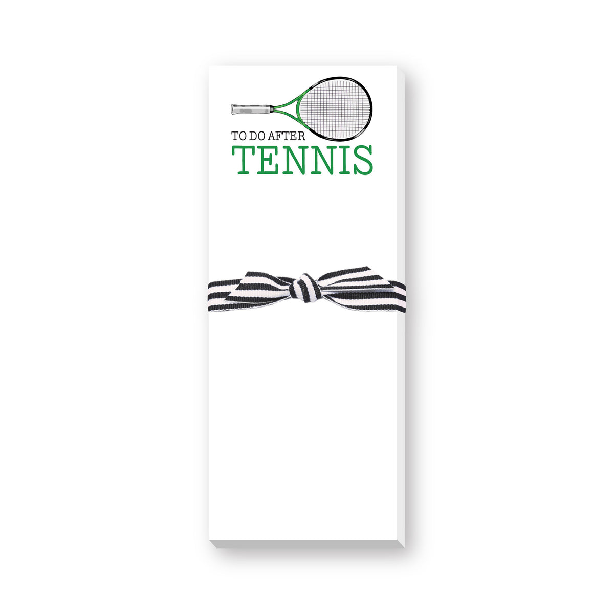TENNIS SKINNIE NOTEPADS