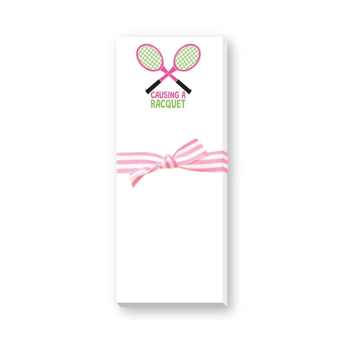 TENNIS SKINNIE NOTEPADS