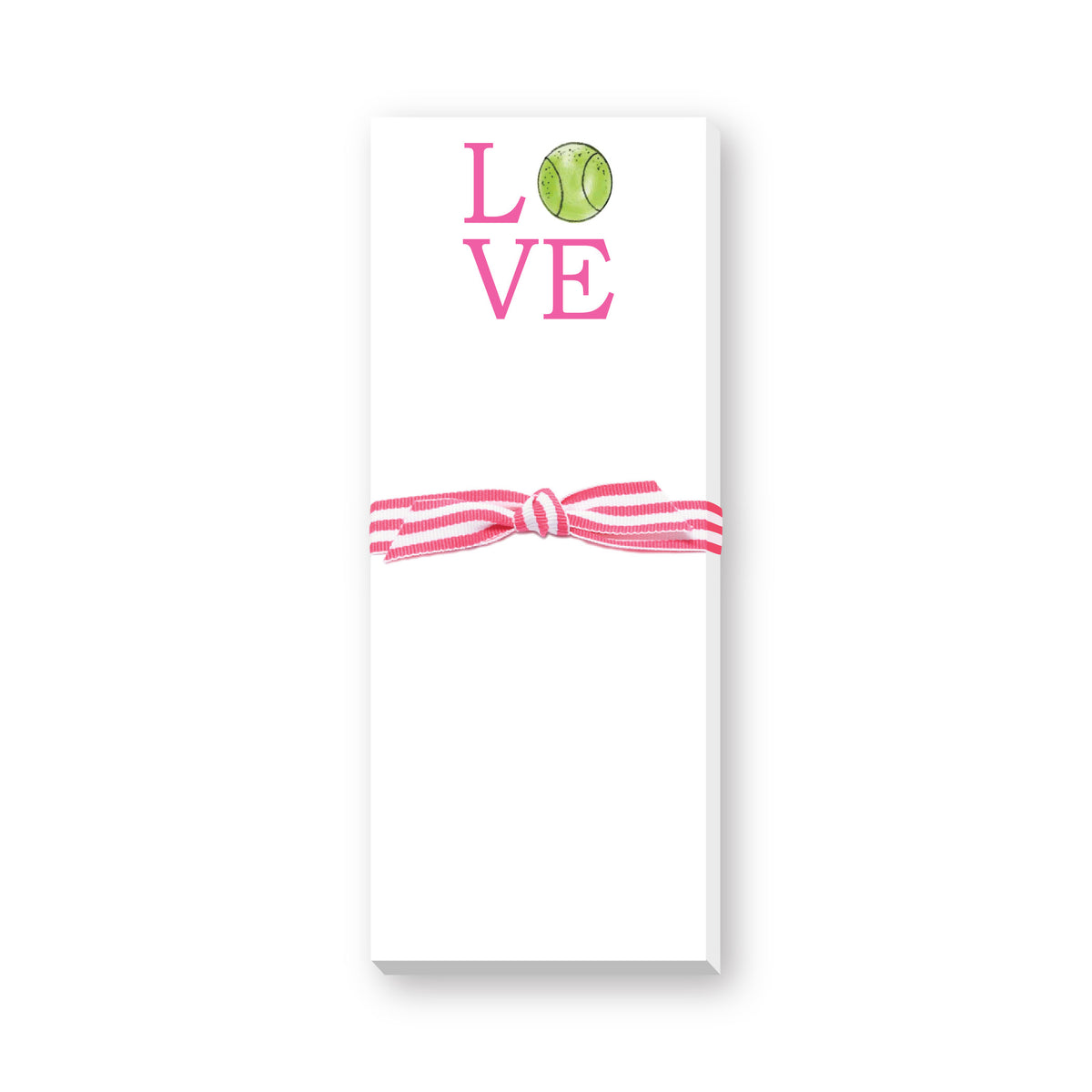 TENNIS SKINNIE NOTEPADS