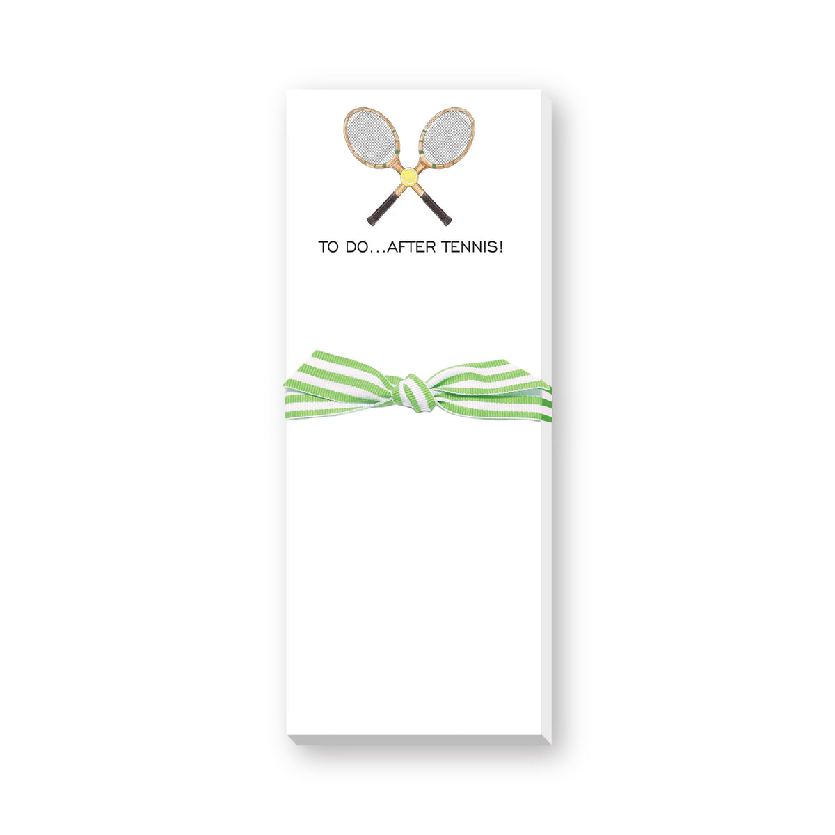 TENNIS SKINNIE NOTEPADS