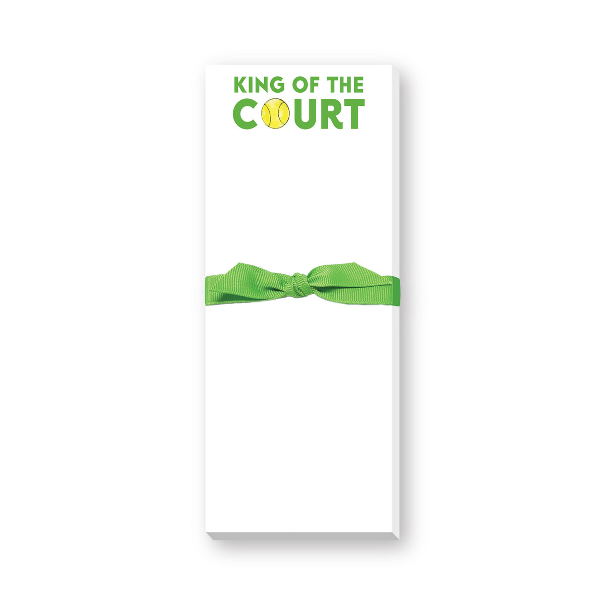 TENNIS SKINNIE NOTEPADS