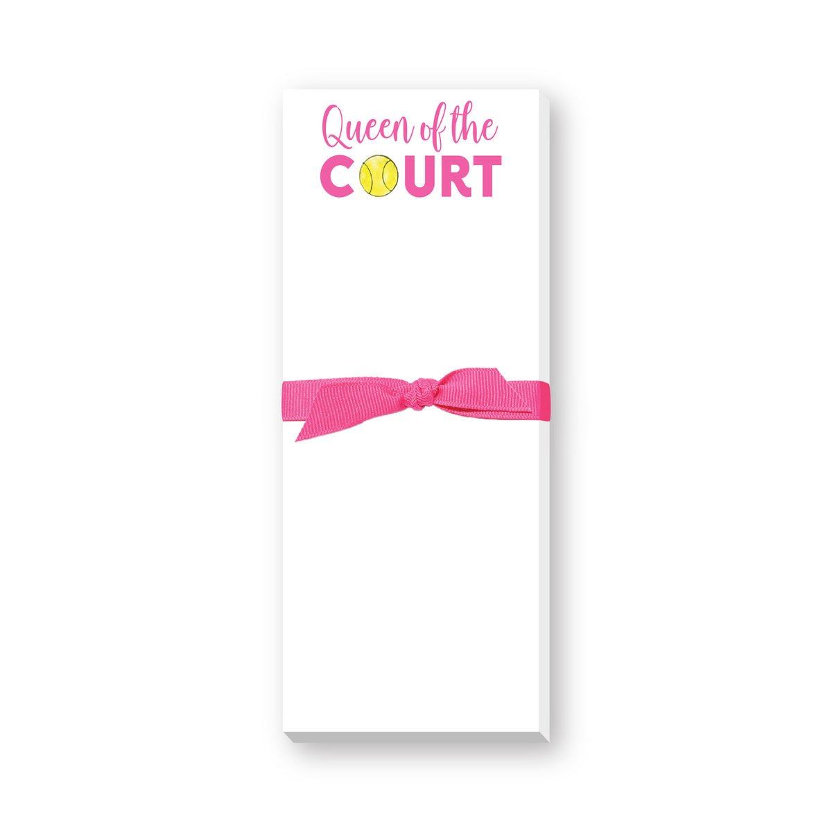TENNIS SKINNIE NOTEPADS