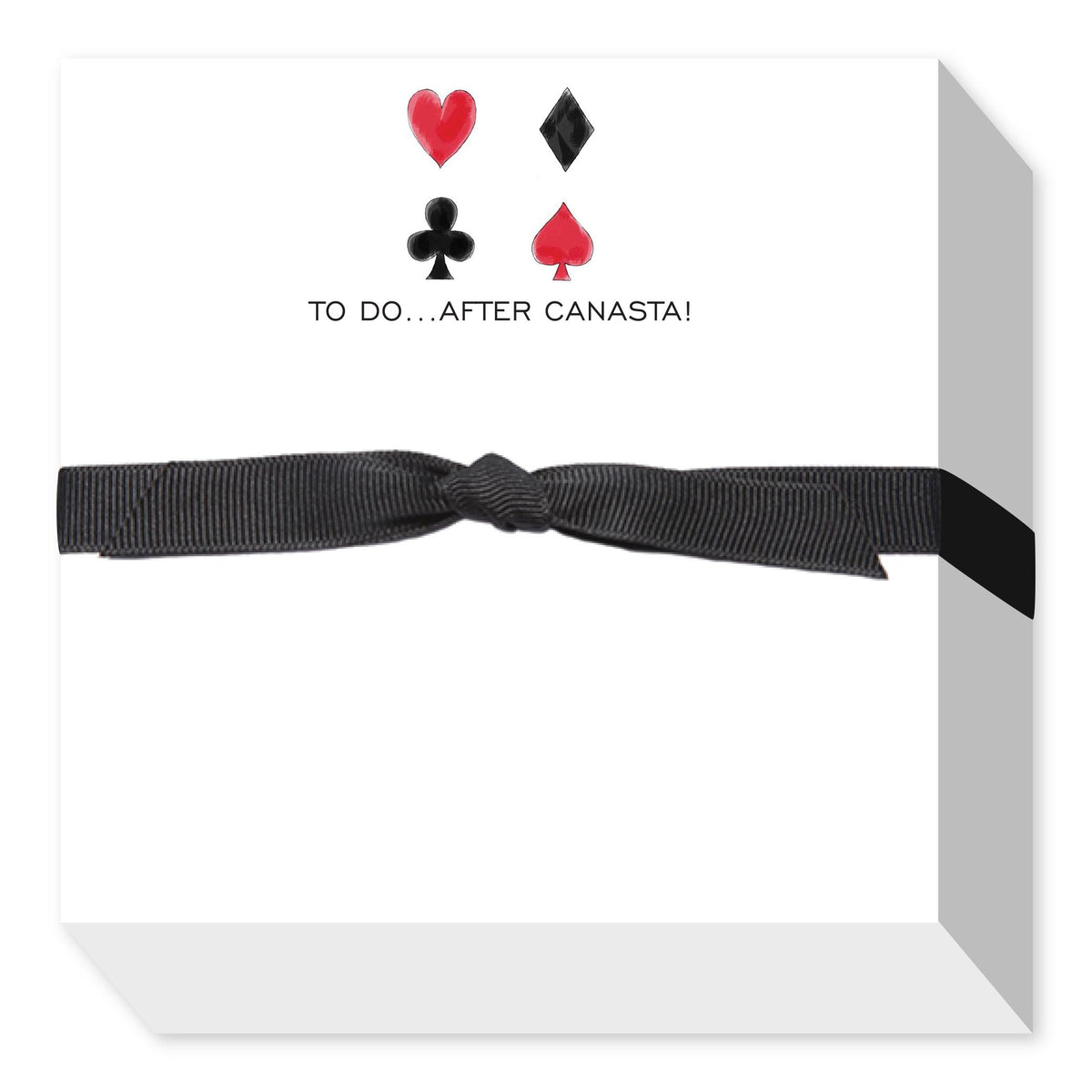 TO DO...AFTER CANASTA!