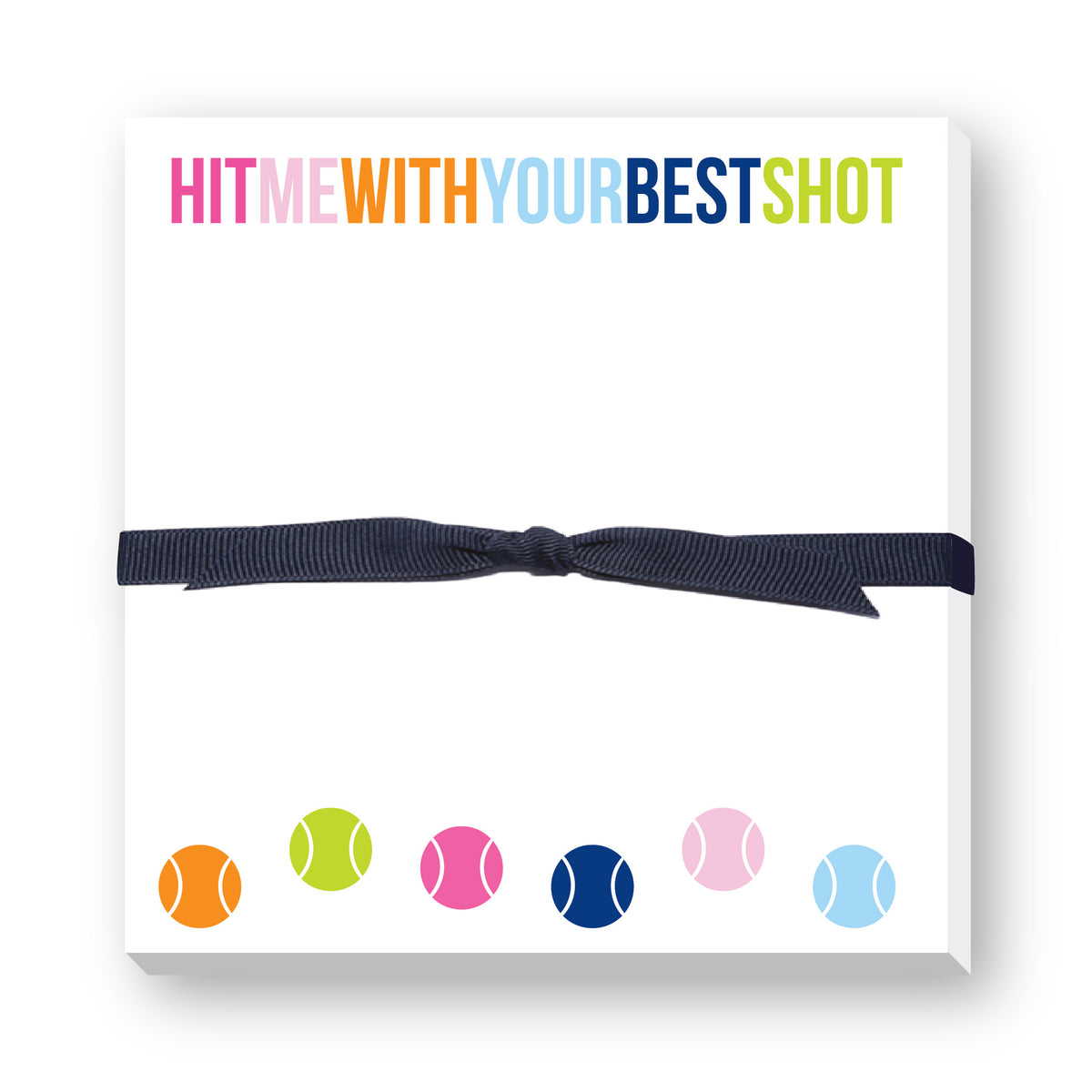 TENNIS DOODLE NOTEPADS
