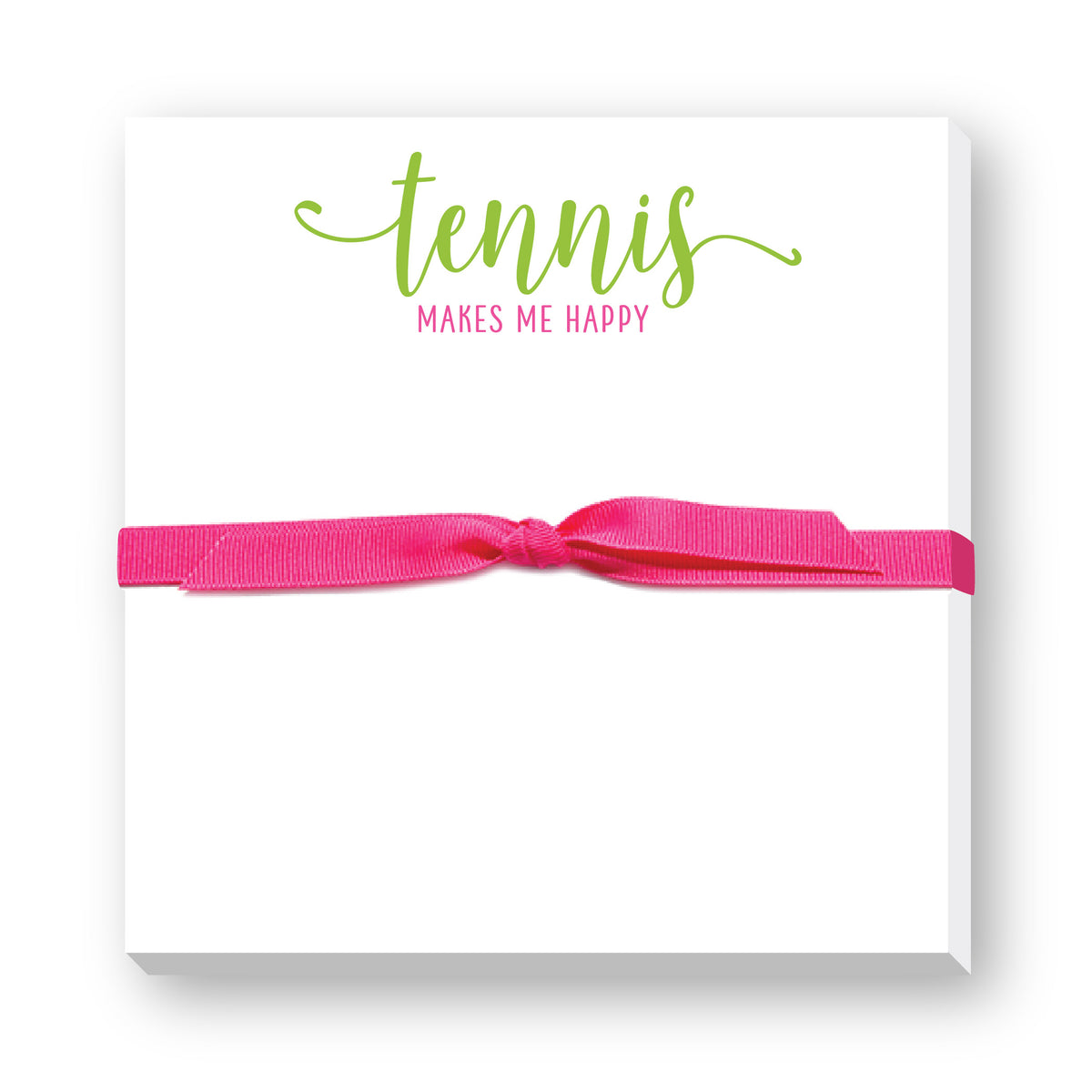 TENNIS DOODLE NOTEPADS