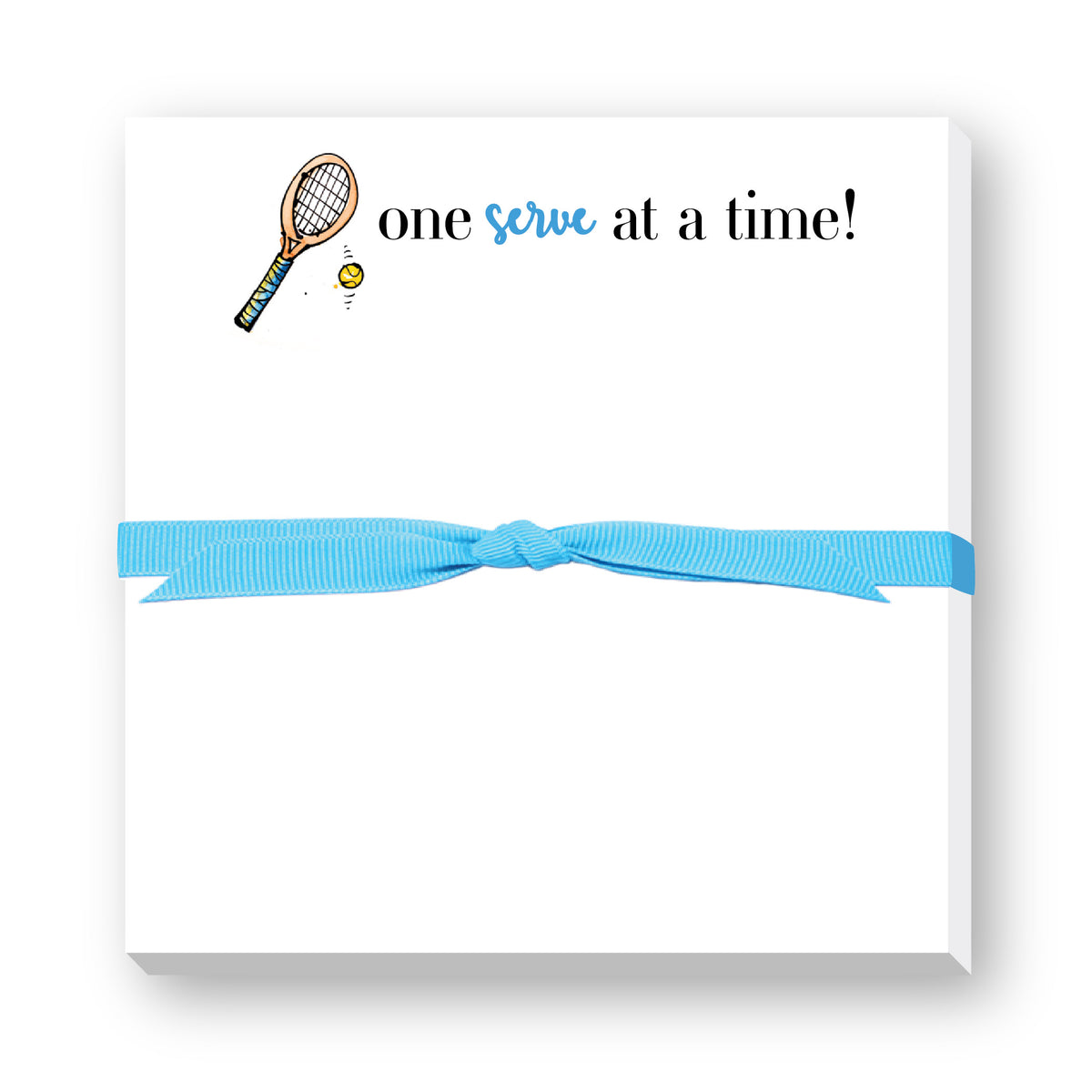 TENNIS DOODLE NOTEPADS