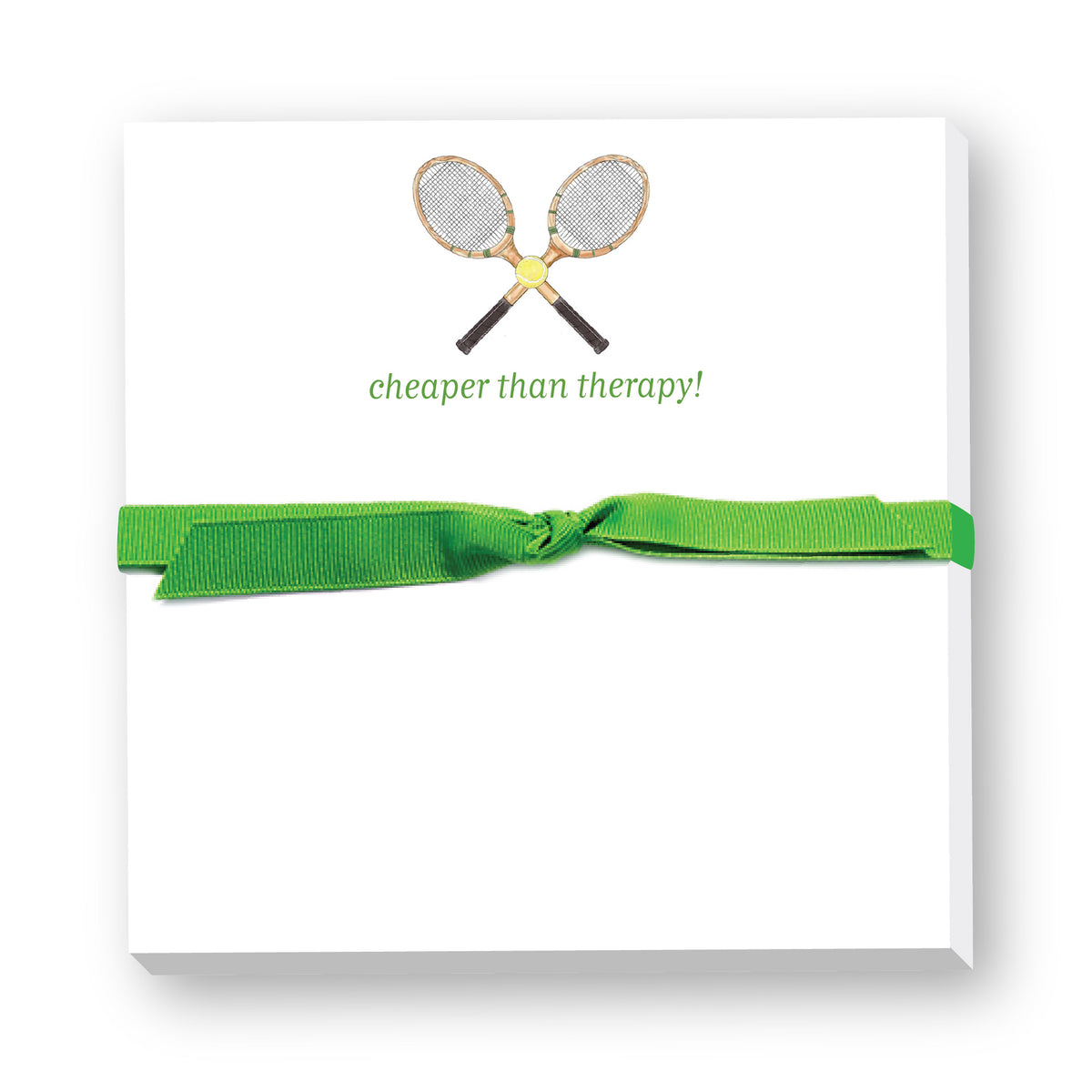 TENNIS DOODLE NOTEPADS