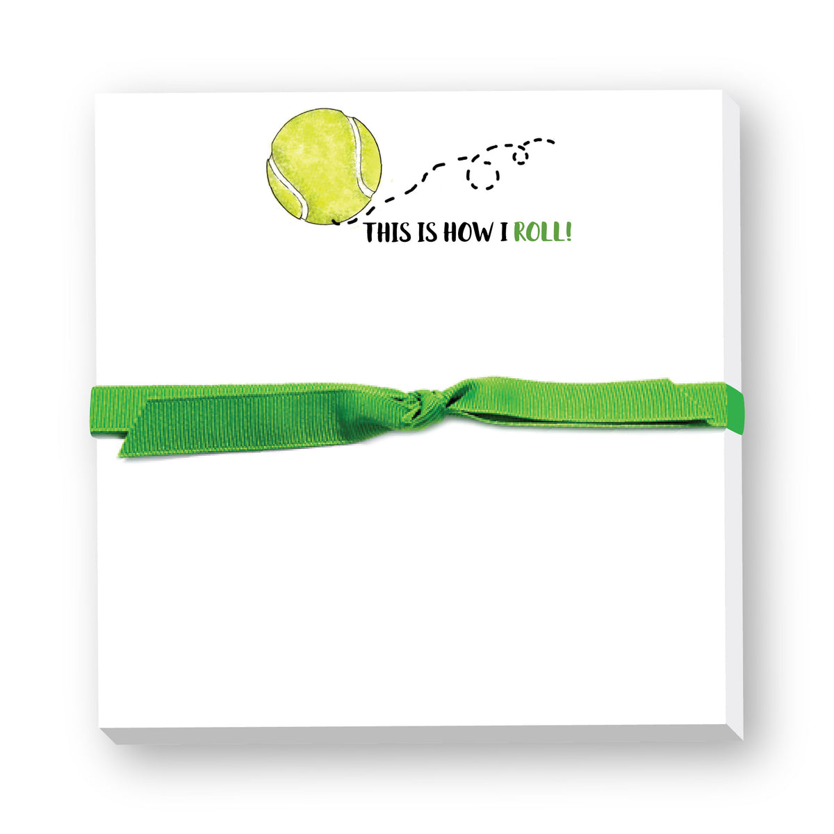 TENNIS DOODLE NOTEPADS