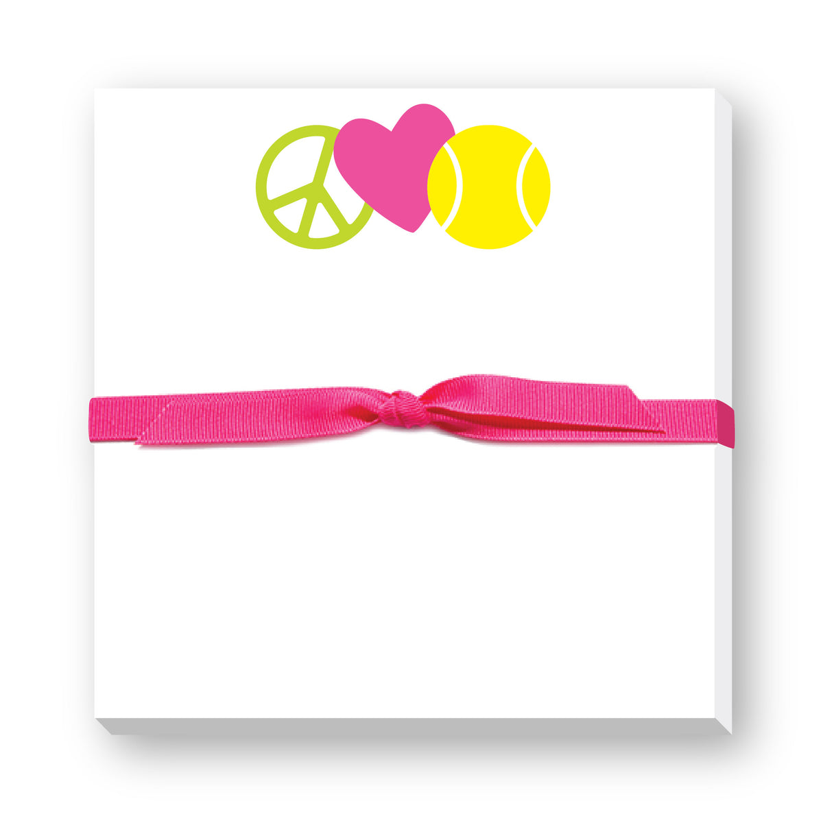 TENNIS DOODLE NOTEPADS