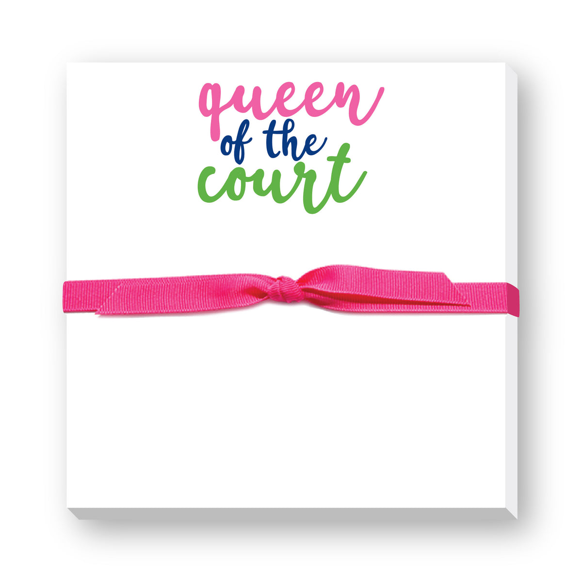 TENNIS DOODLE NOTEPADS