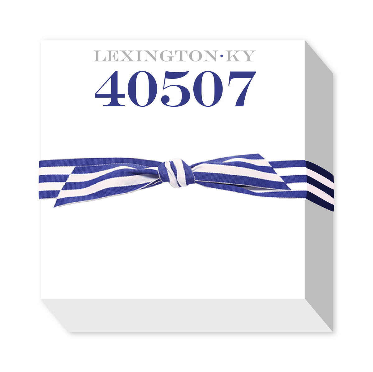 ZIP CODE CHUBBIE NOTEPAD