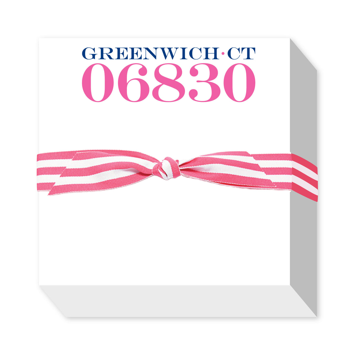 ZIP CODE CHUBBIE NOTEPAD