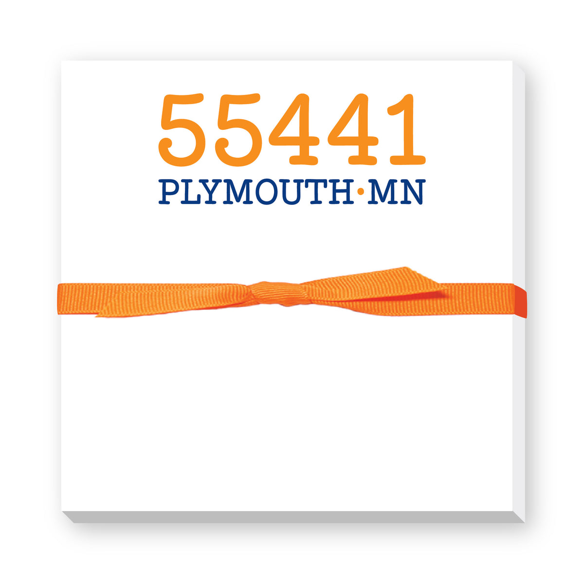 ZIP CODE DOODLE NOTEPAD