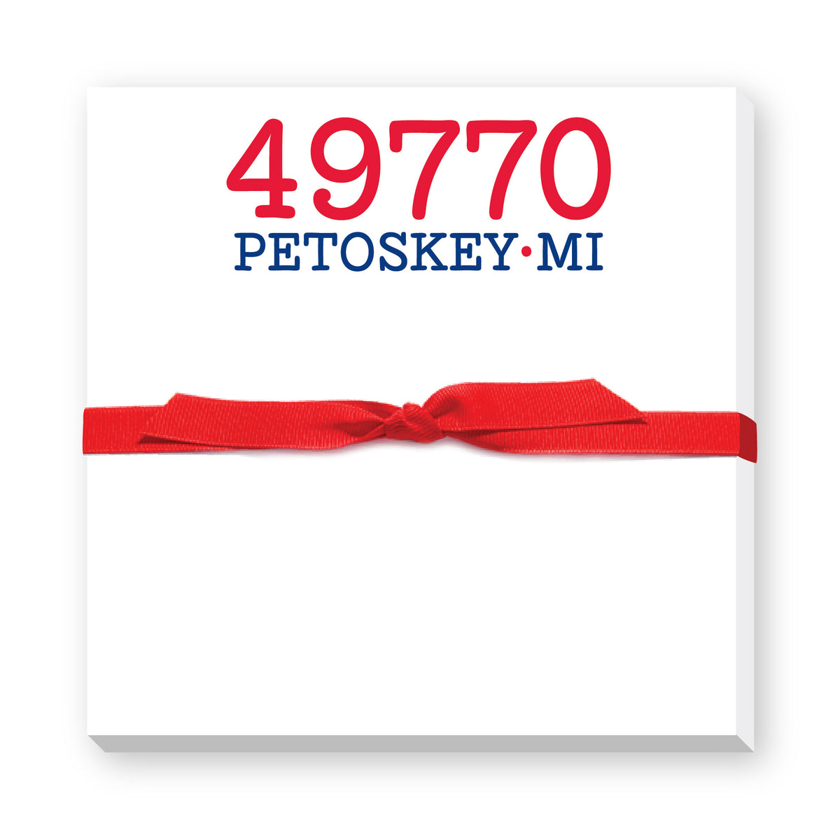 ZIP CODE DOODLE NOTEPAD