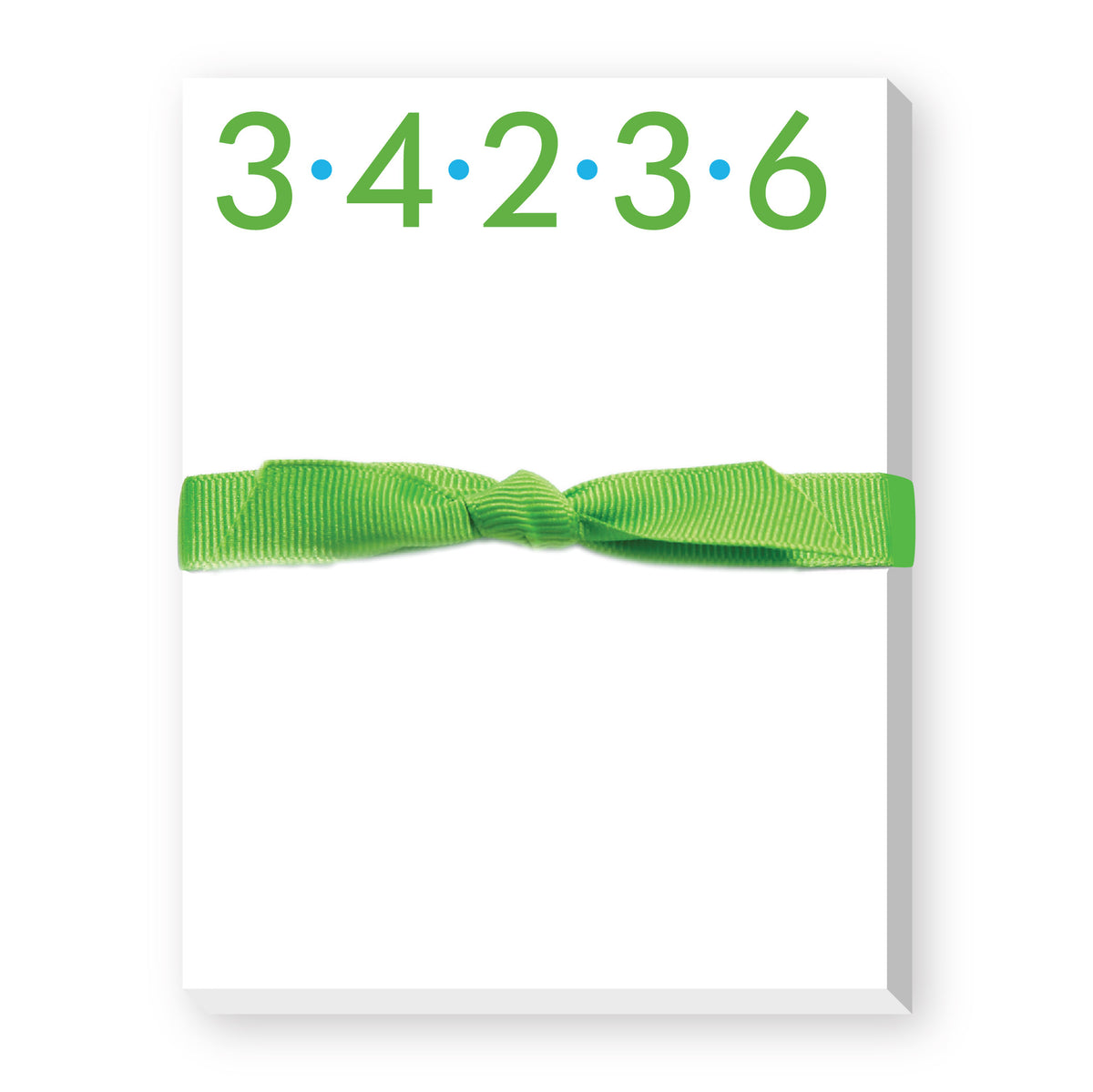 ZIP CODE MINI NOTEPAD