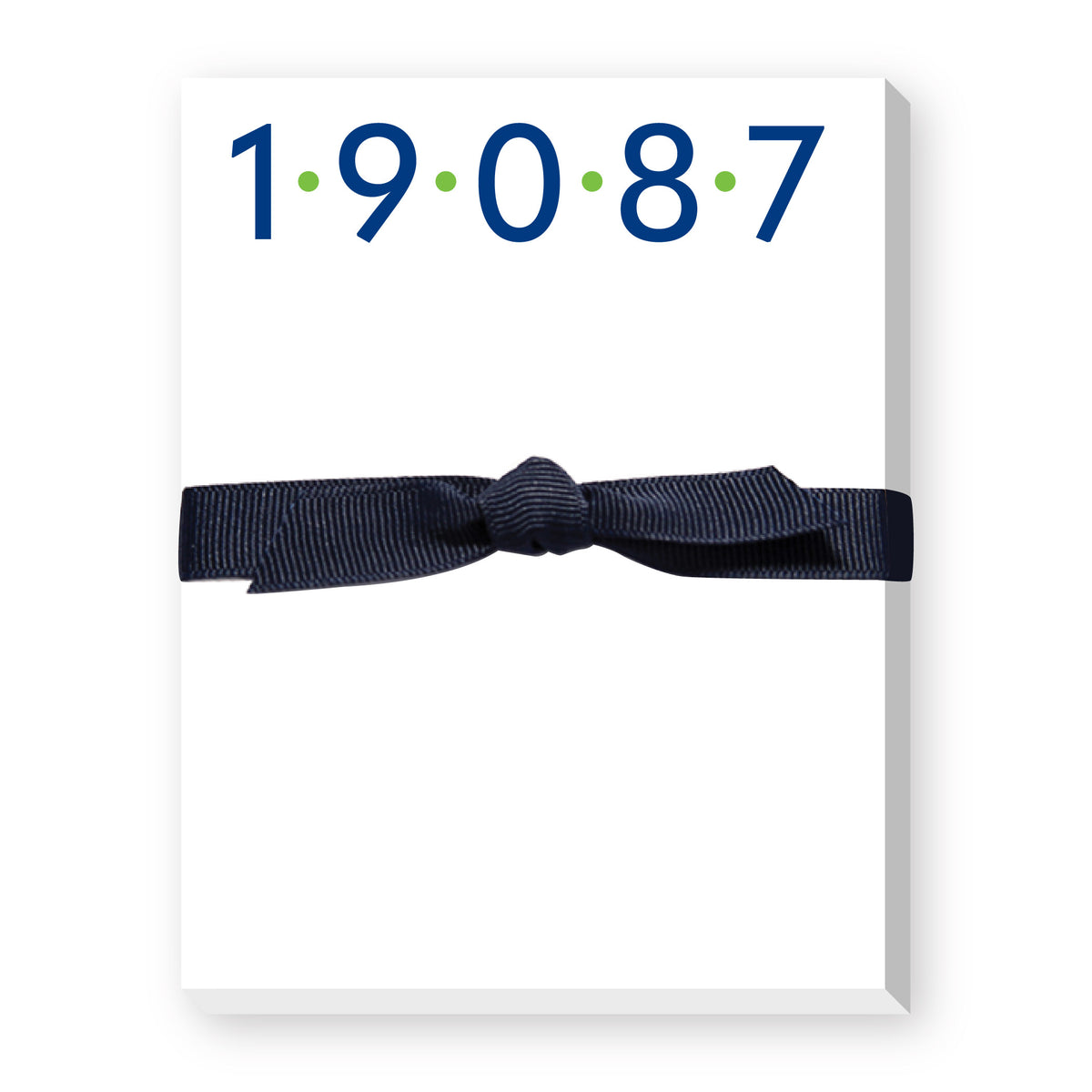 ZIP CODE MINI NOTEPAD