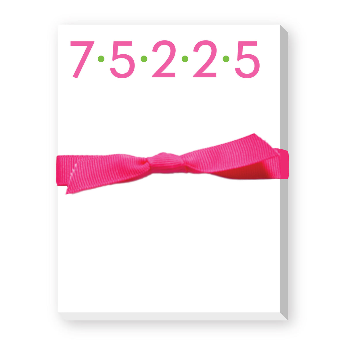 ZIP CODE MINI NOTEPAD