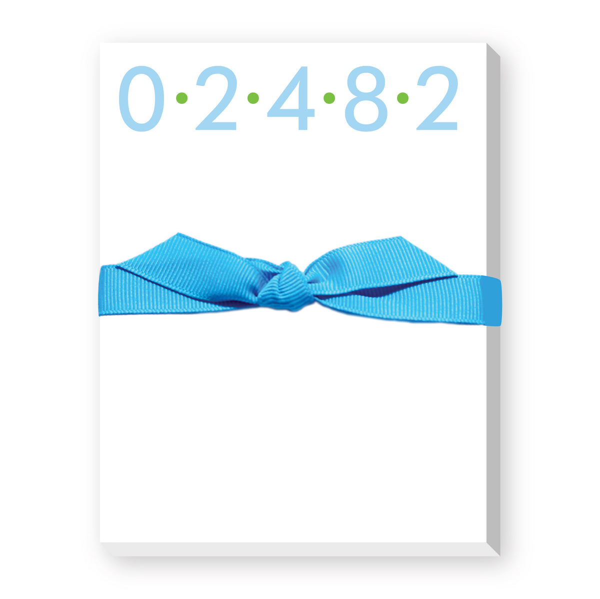 ZIP CODE MINI NOTEPAD
