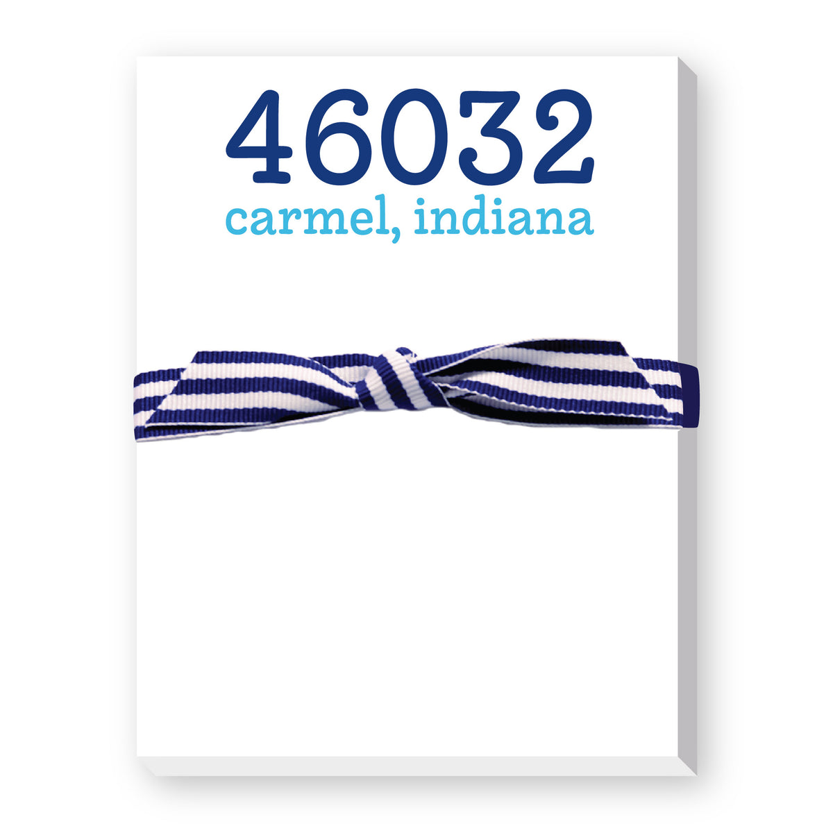 ZIP CODE MINI NOTEPAD