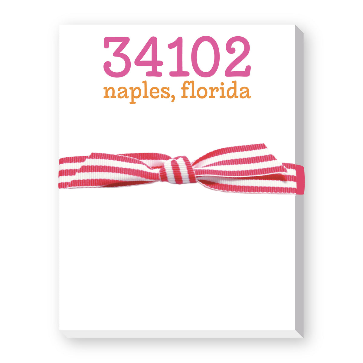 ZIP CODE MINI NOTEPAD