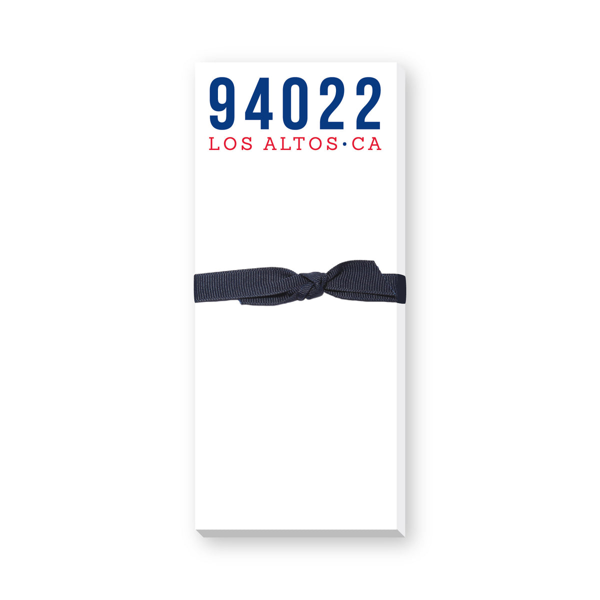 ZIP CODE SKINNIE NOTEPAD