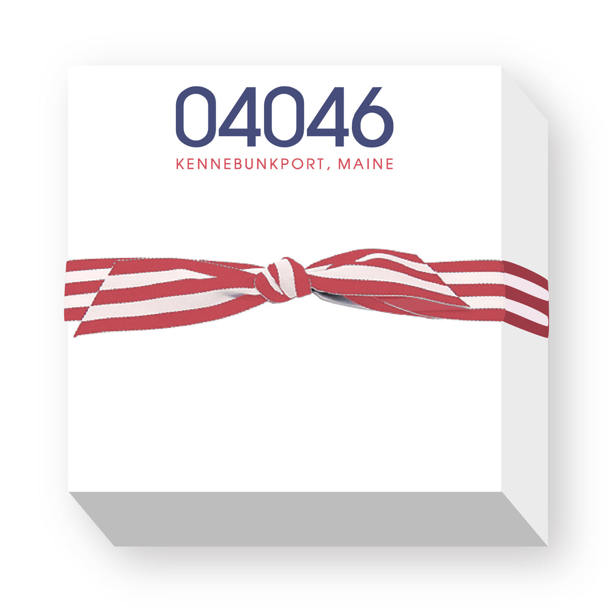 ZIP CODE CHUBBIE NOTEPAD