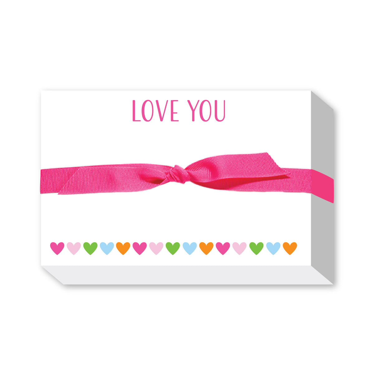 VALENTINE'S DAY BIG AND BOLD NOTEPADS