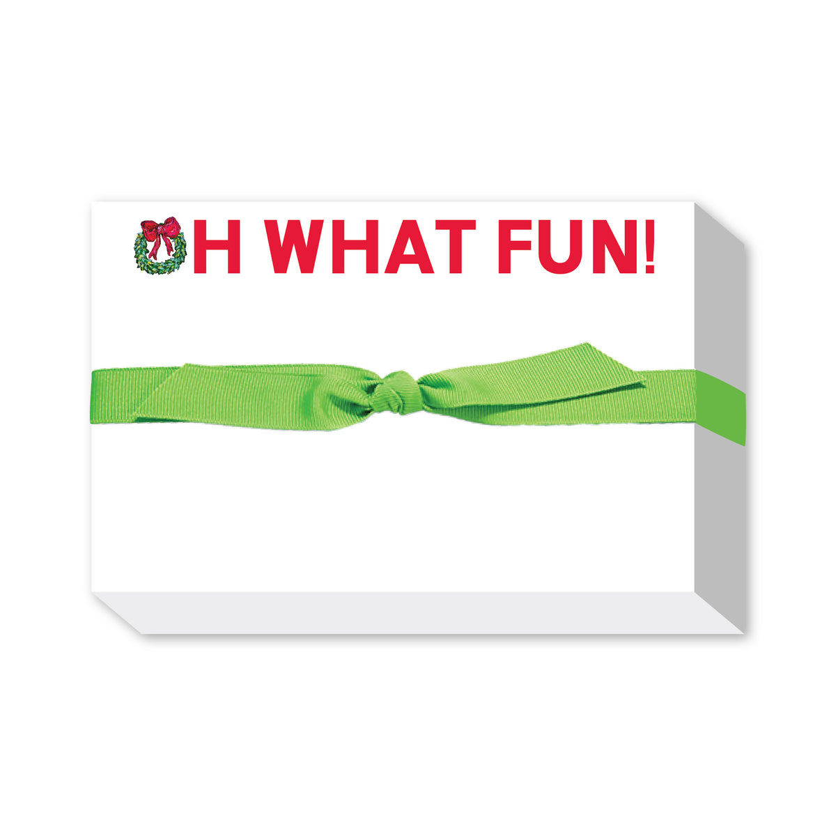 HOLIDAY BIG AND BOLD NOTEPADS