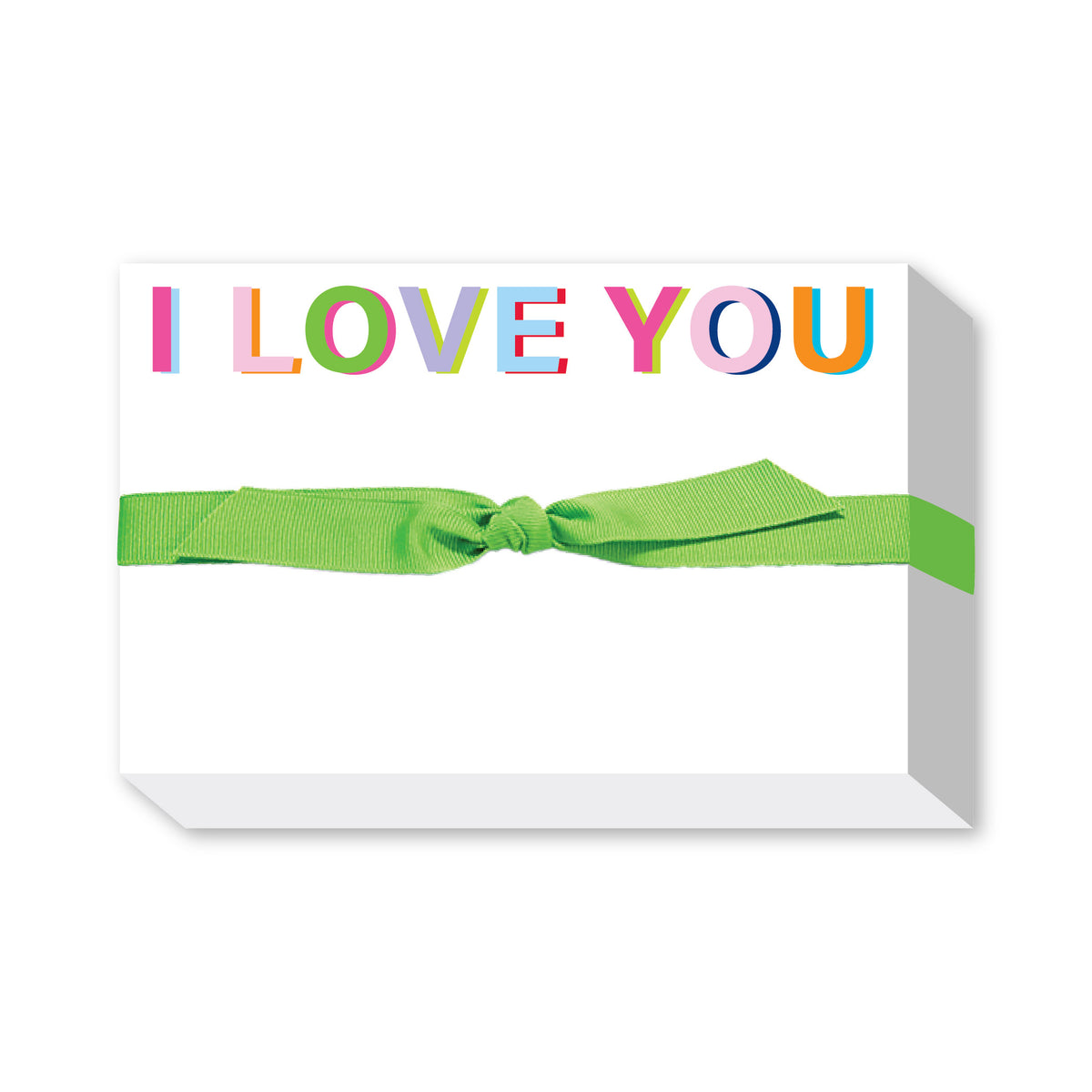 VALENTINE'S DAY BIG AND BOLD NOTEPADS