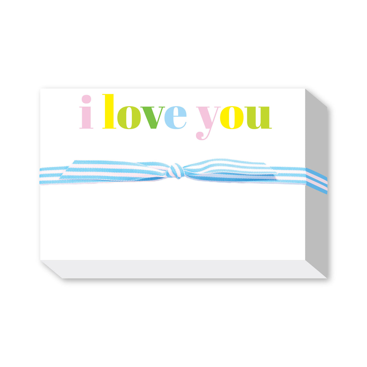 VALENTINE'S DAY BIG AND BOLD NOTEPADS