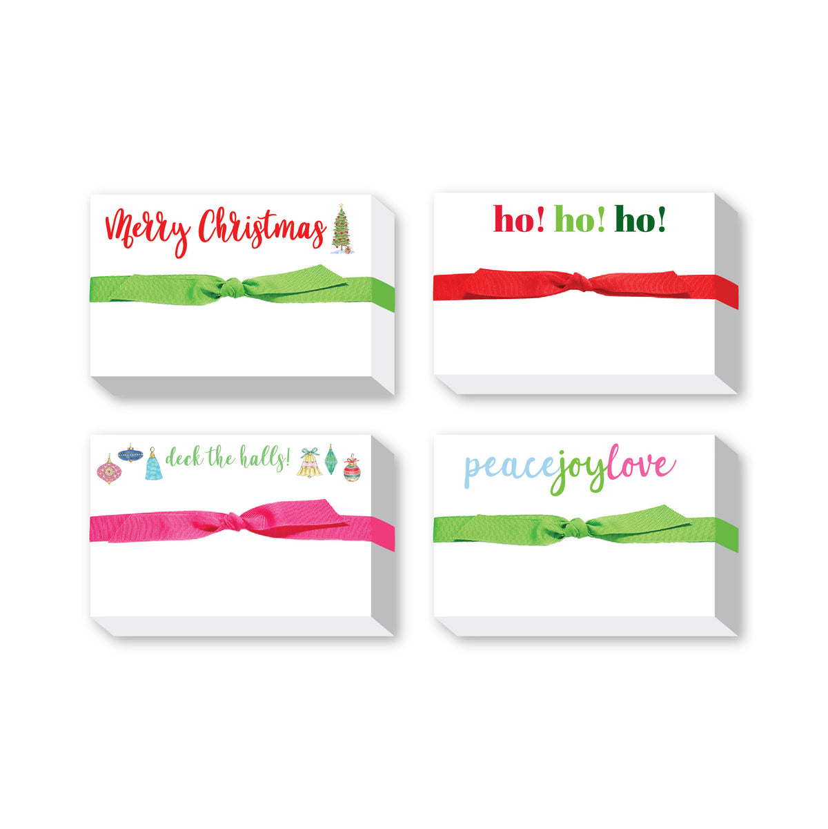 HOLIDAY BIG AND BOLD NOTEPADS