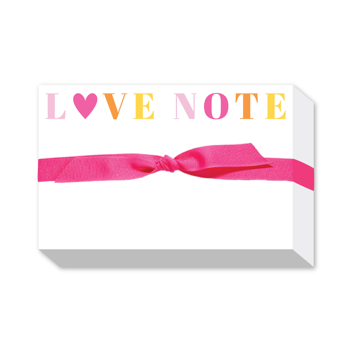 VALENTINE'S DAY BIG AND BOLD NOTEPADS