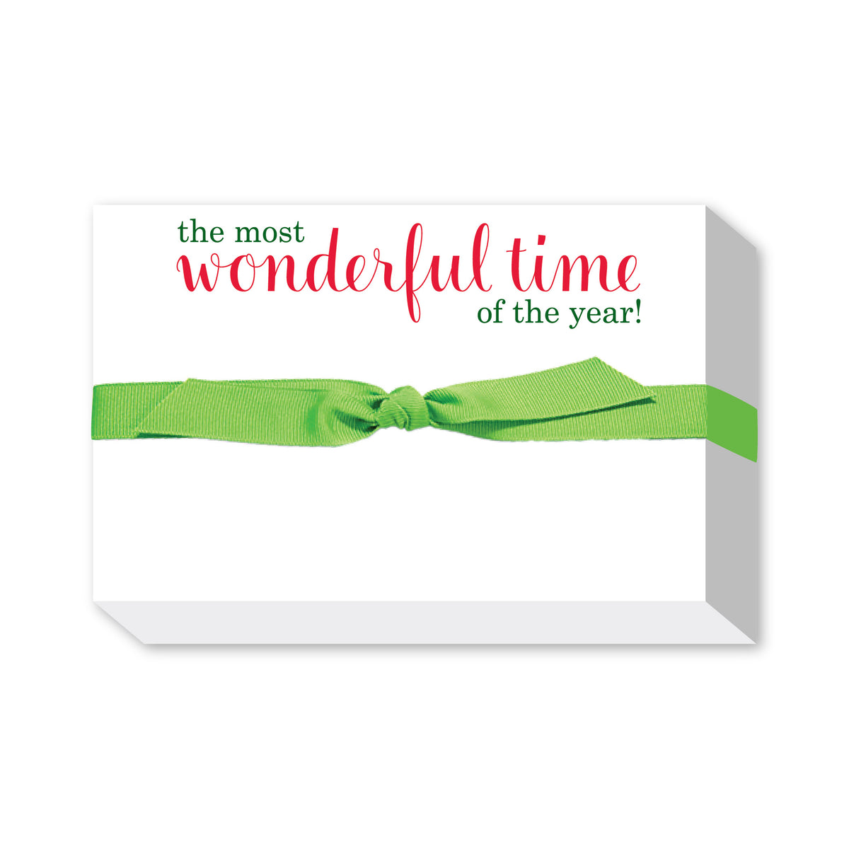 HOLIDAY BIG AND BOLD NOTEPADS