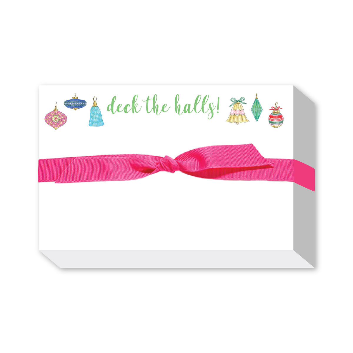 HOLIDAY BIG AND BOLD NOTEPADS