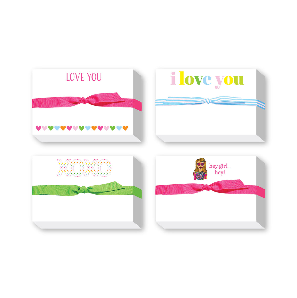 VALENTINE'S DAY BIG AND BOLD NOTEPADS
