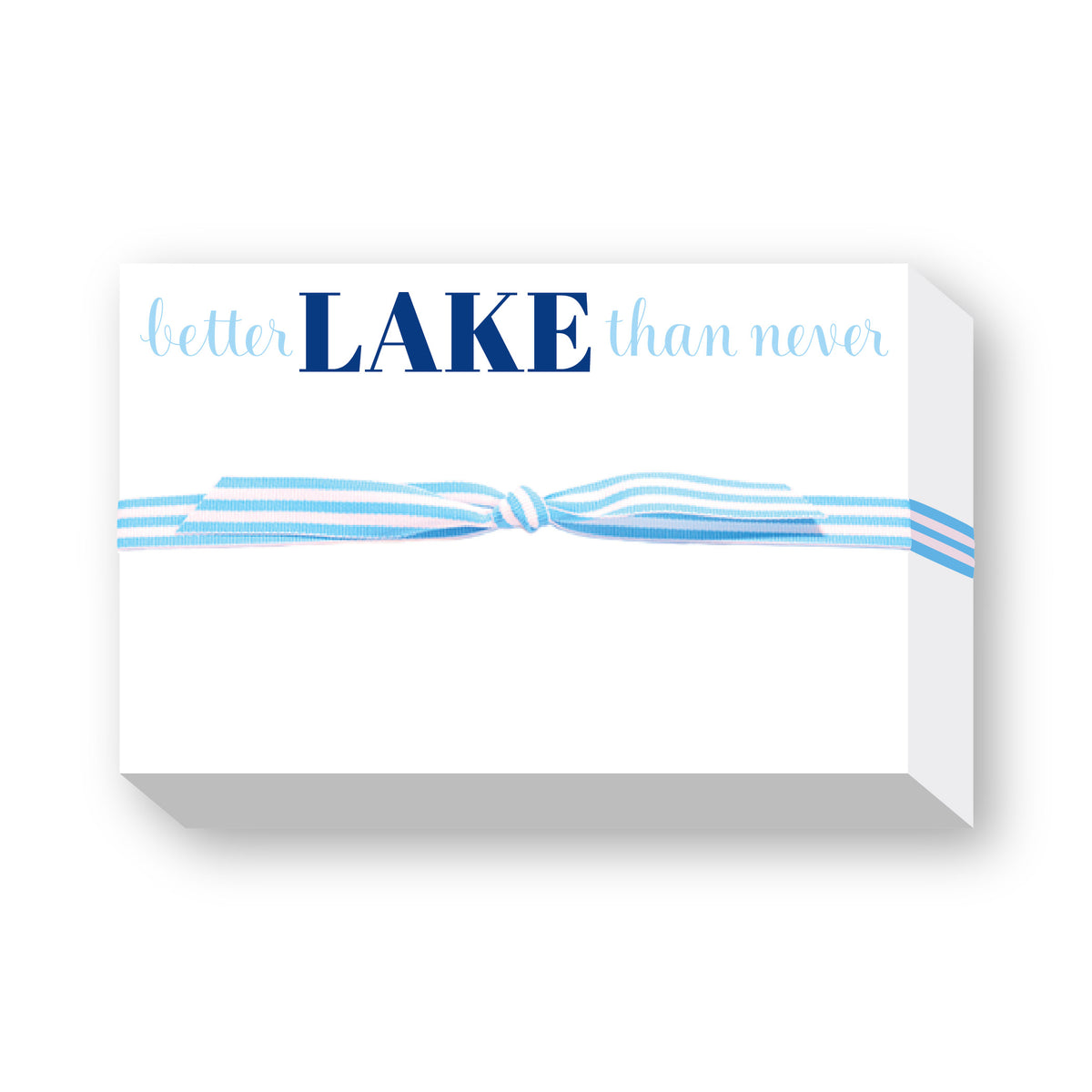 LAKE BIG AND BOLD NOTEPAD