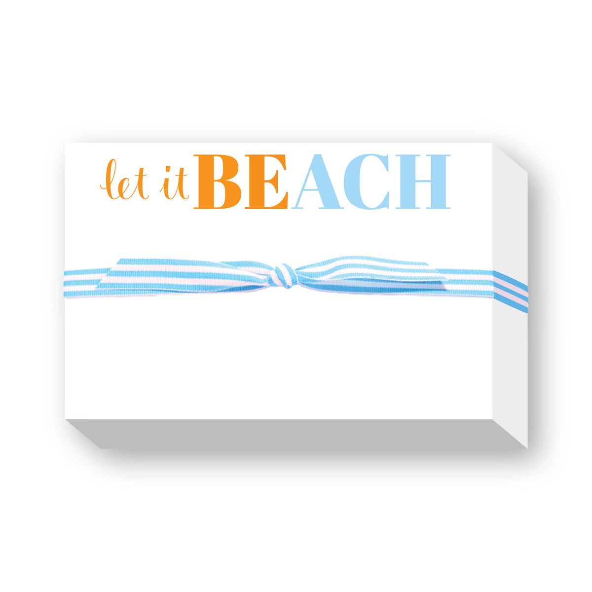 BEACH BIG AND BOLD NOTEPAD