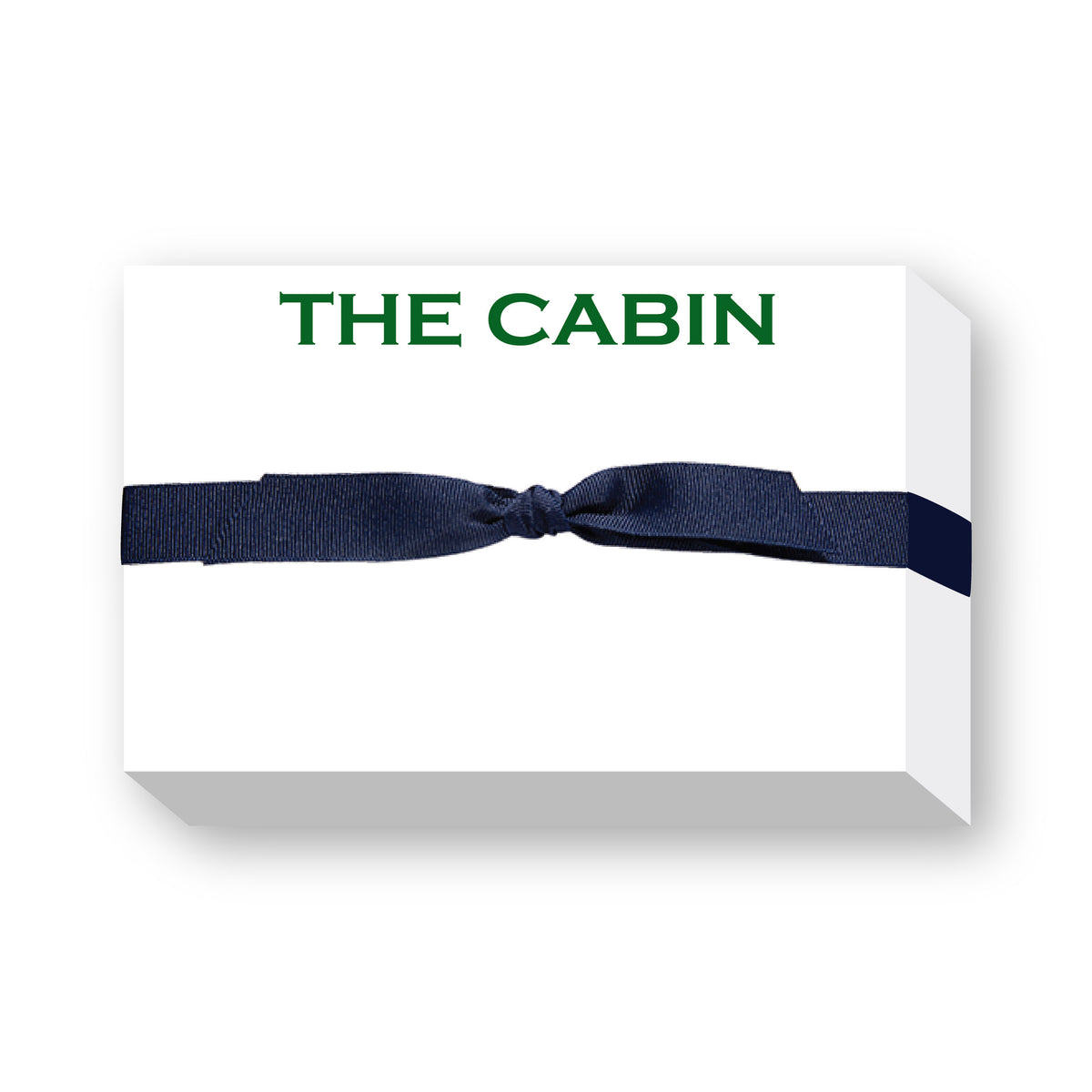 VACATION HOME BIG AND BOLD NOTEPAD